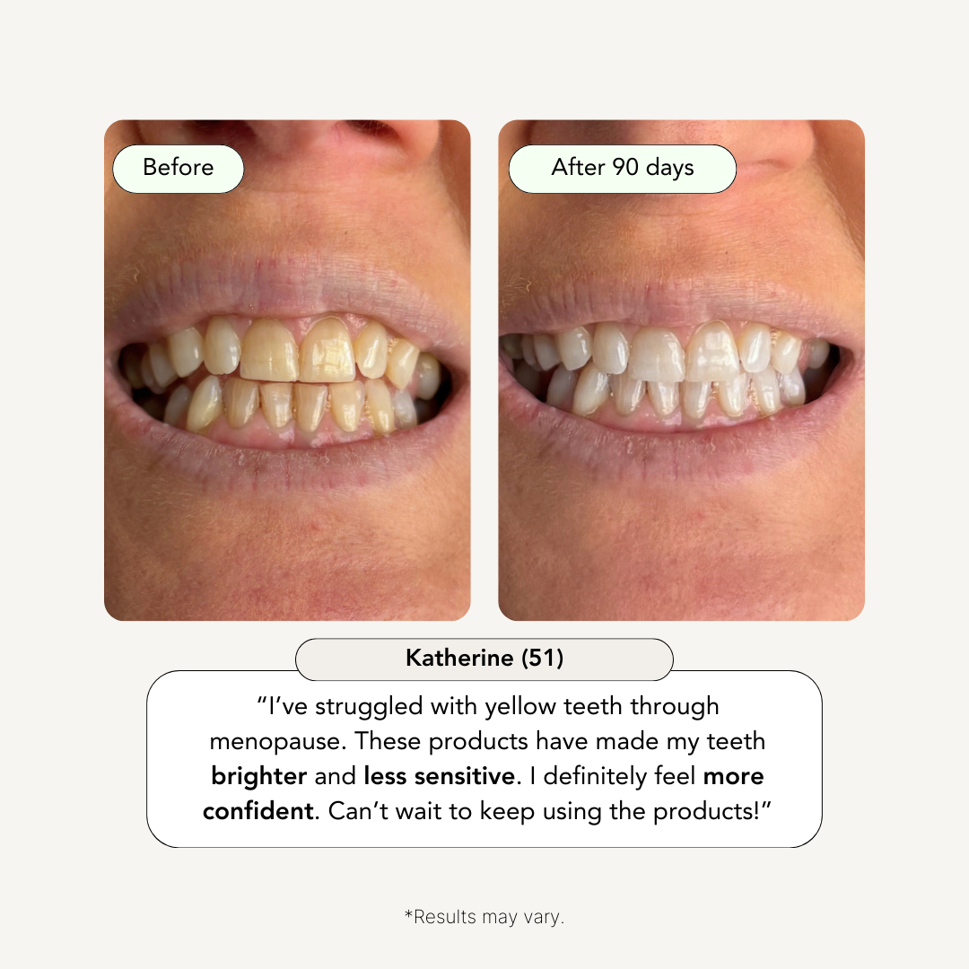 3-Step Coconut Charcoal Teeth Whitening Kit